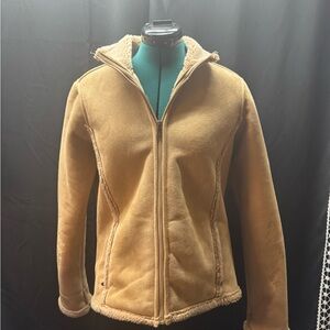 Studio Tan Teddy Jacket